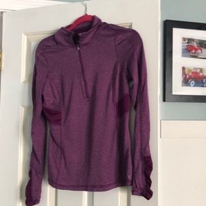 Grape striped size s running jacket.